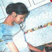 Trained Girls working at home